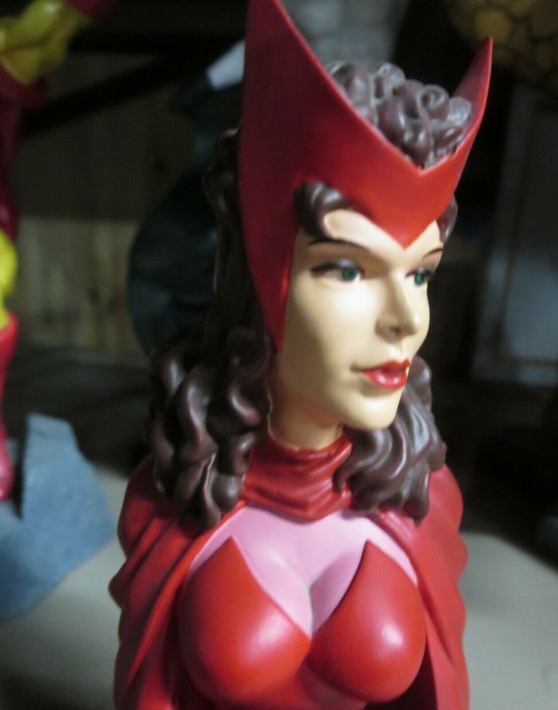 SCARLET WITCH BOWEN DESIGNS BUST! #516/5000. NO BOX, bust only!