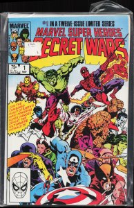 Marvel Super Heroes Secret Wars #1 (1984) [Key Issue]