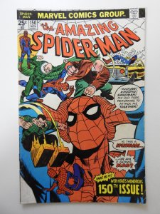 The Amazing Spider-Man #150 (1975) VG Condition!