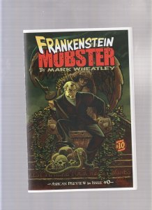 FRANKENSTEIN Mobster #0 - ASH Can Preview - Signed (9.2) 2003