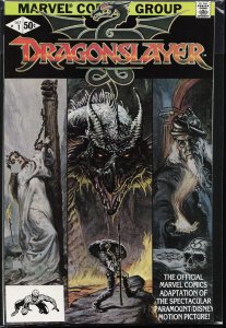 Dragonslayer #1 (1981) Hulk