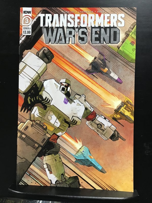 Transformers: War’s End #3