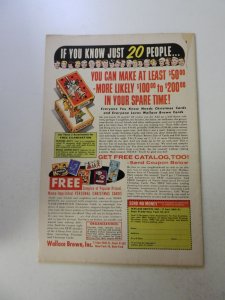 The Brave and the Bold #38 (1961) VG condition