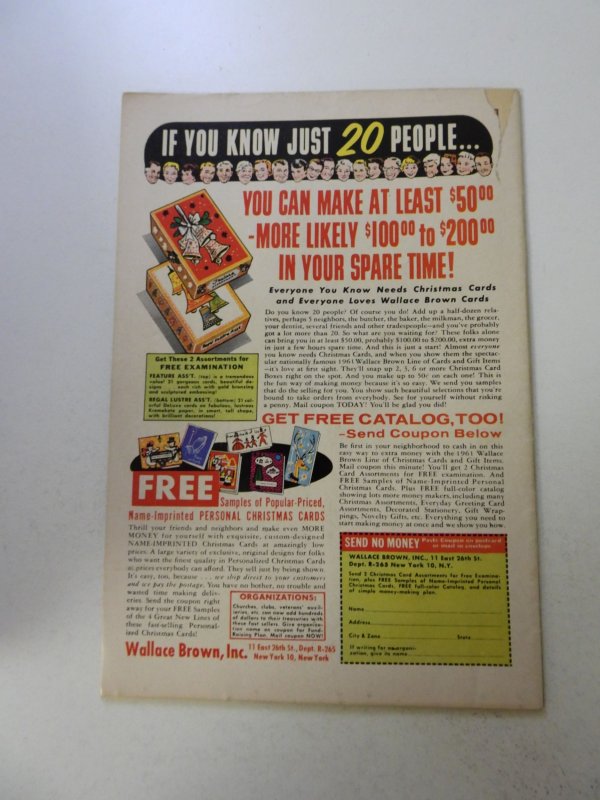 The Brave and the Bold #38 (1961) VG condition