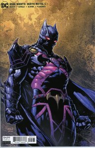 Dark Nights: Death Metal #5 Finch Mindhunter Variant 9.0 (our highest grade)