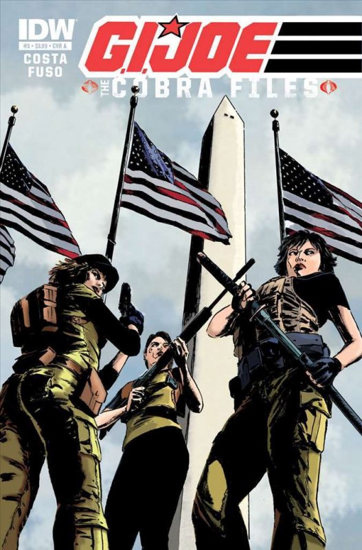 G.I. Joe: Cobra Files #3A VF ; IDW