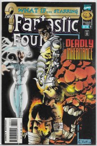 What If? (vol. 2, 1989) # 89 VF Fantastic Four, Raab, Olivetti cover