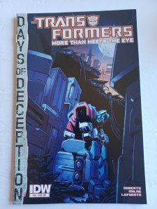 Transformers More Than Meets The Eye #36 SUB Variant  - IDW - 2014 - NM