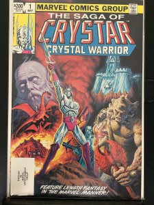 The Saga of Crystar, Crystal Warrior #1 (1983)