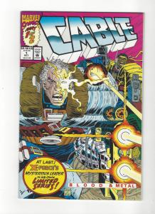 CABLE:BLOOD AND METAL #1 SET (NM) MARVEL COMICS