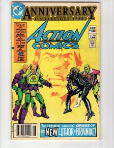 Action Comics #544 (1983) 1st Appearance - Luthor Body Armor  ID#103