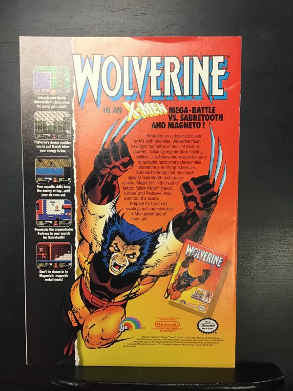 X-Men #2 Direct Edition (1991) nm