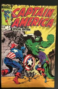 Captain America Special Edition #1 (1984)