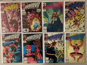 Daredevil comics lot #241-300 35 diff avg 6.0 (1987-92)