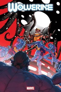 Wolverine #31 2023 Woods 1:25 Marvel Comics EB135