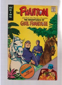 Phantom #6 - Featuring Mandrake The Magician! (6.5/7.0) 1973
