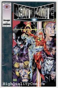 DEATHMATE PROLOGUE, VF to NM, Barry Smith, 1993, Jim Lee, Valiant