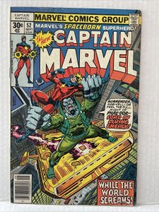 Captain Marvel #52 