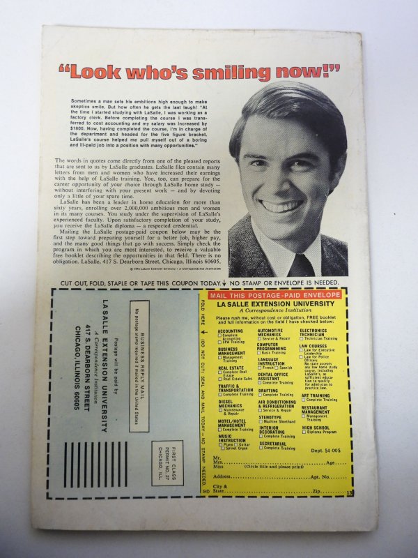 Giant-Size Man-Thing #1 (1974) FN Condition