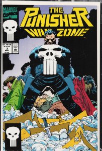 The Punisher: War Zone #3 (1992) Punisher