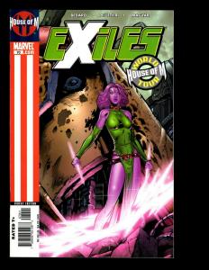 Lot Of 12 Exiles Marvel Comics # 45 46 47 48 49 53 56 57 58 70 71 72 X-Men EK10