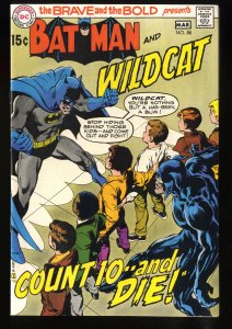 Brave And The Bold #88 VF/NM 9.0 White Pages Batman Neal Adams Art!