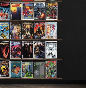 Huge Lot 160+ Comics with Green Arrow, 52, Gunfire, The Flash & More!