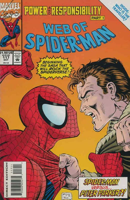 Web of Spider-Man, The #117 VF/NM; Marvel | save on shipping - details inside