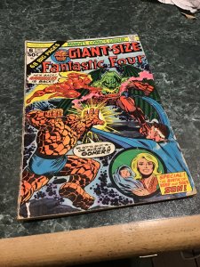 Giant-Size Fantastic Four #6 (1975) affordable grade Annihilus keys!  VG+ Wow!