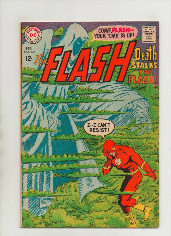 Flash #176 - Dream Dimension - (Grade 7.5) 1968