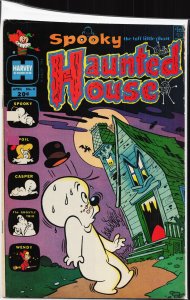 Spooky Haunted House #4 (1973)