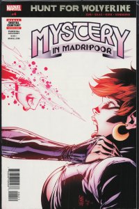 Hunt For Wolverine: Mystery In Madripoor #4 (2018) Wolverine