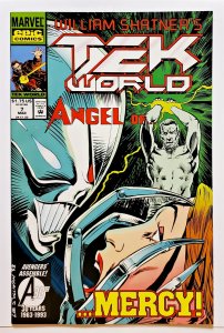 Tekworld #7 (March 1993, Marvel) 9.0 VF/NM