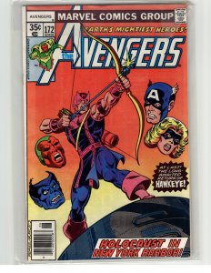 The Avengers #172 (1978) The Avengers