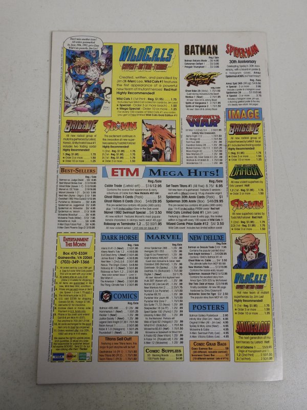 Spawn #1 (1992) VF+ Condition!