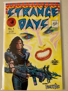 Strange Days set:#1-33 8.0 VF (1984)