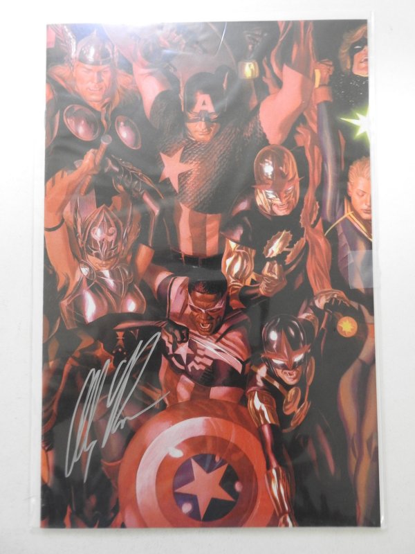 Generations Set/5 Signed Alex Ross Variant Cover Art by Alex Ross NYCC Exclusive