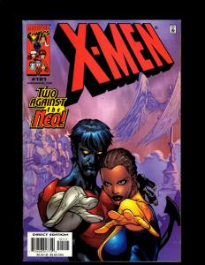 12 X-Men Marvel Comics #99 100 101 102 103 104 105 106 107 108 109 110 EK5