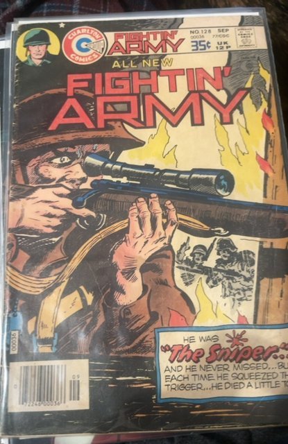 Fightin' Army #128 (1977)