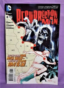 RESURRECTION MAN #1 - 9 Abnett & Lanning Fernando Dagnino DC New 52 (DC, 2011)! 