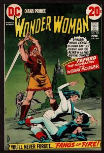 Wonder Woman #202 (Oct 1972, DC) VF/NM