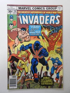 The Invaders #20 (1977) FN Condition!