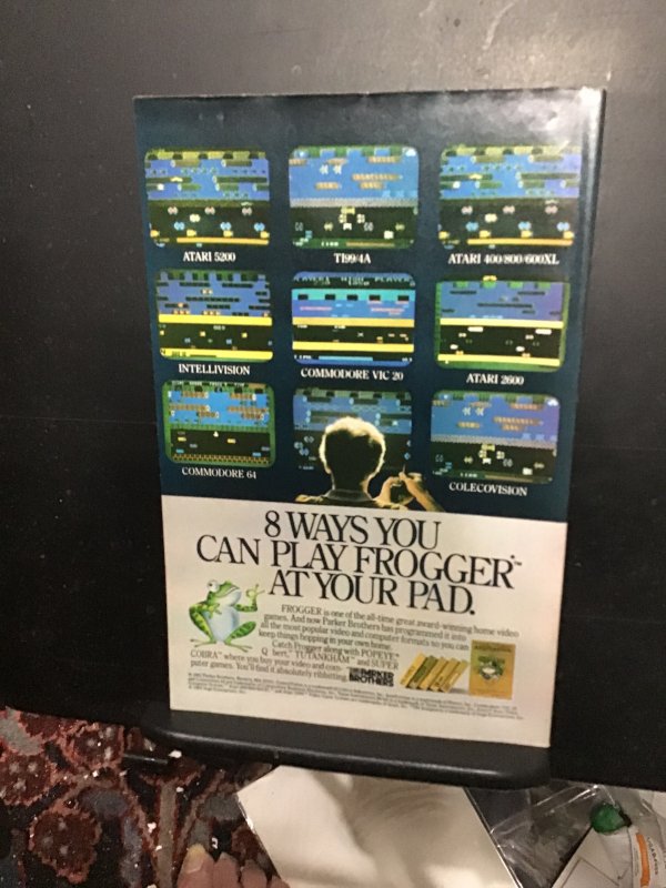 The Avengers 243 (1984) The vision takes command! She hulk, Ms. Marvel