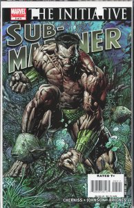 Sub-Mariner #5 (2007) Namor the Sub-Mariner