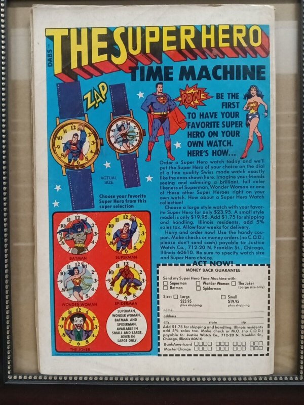 SUPERMAN #319 (1978) COMIC BOOK ~ DC Comics. P02