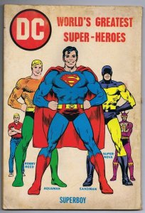 DC 100 Page Super Spectacular #15 ORIGINAL Vintage 1973 DC Comics Superboy