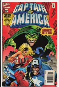 Captain America #435 (1995) Captain America