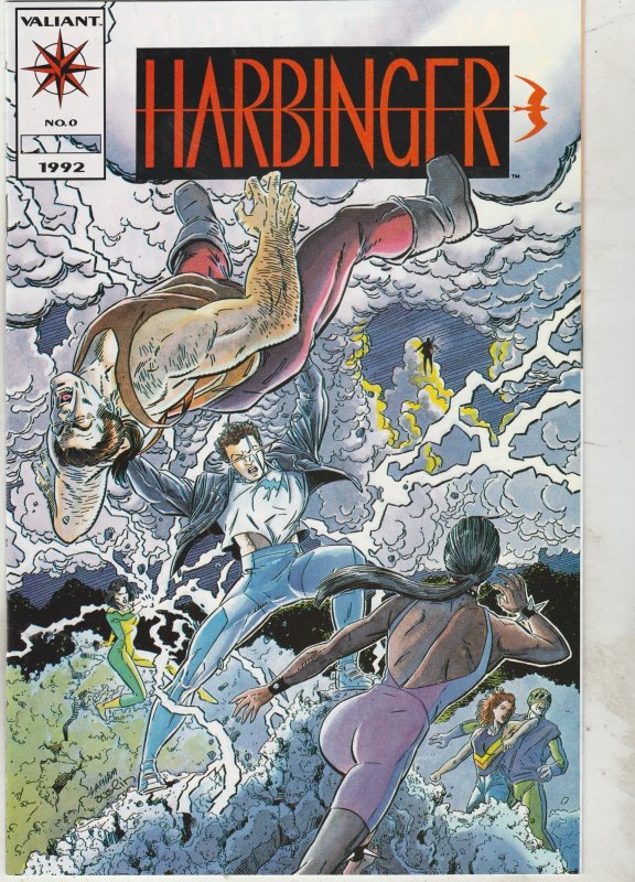 Harbinger #0 (1992) Valiant Give-Away NM/MT PRICE DROP! not send-away!