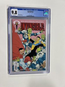 INVINCIBLE #3 CGC 9.8 WHITE PAGES IMAGE COMICS 2003