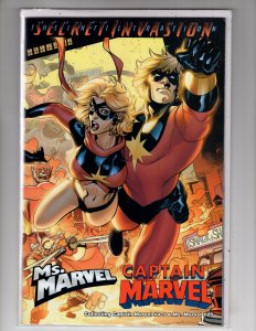 Captain Marvel/Ms. Marvel: Secret Invasion Infiltration #1 (2008) VF+ / EC#12